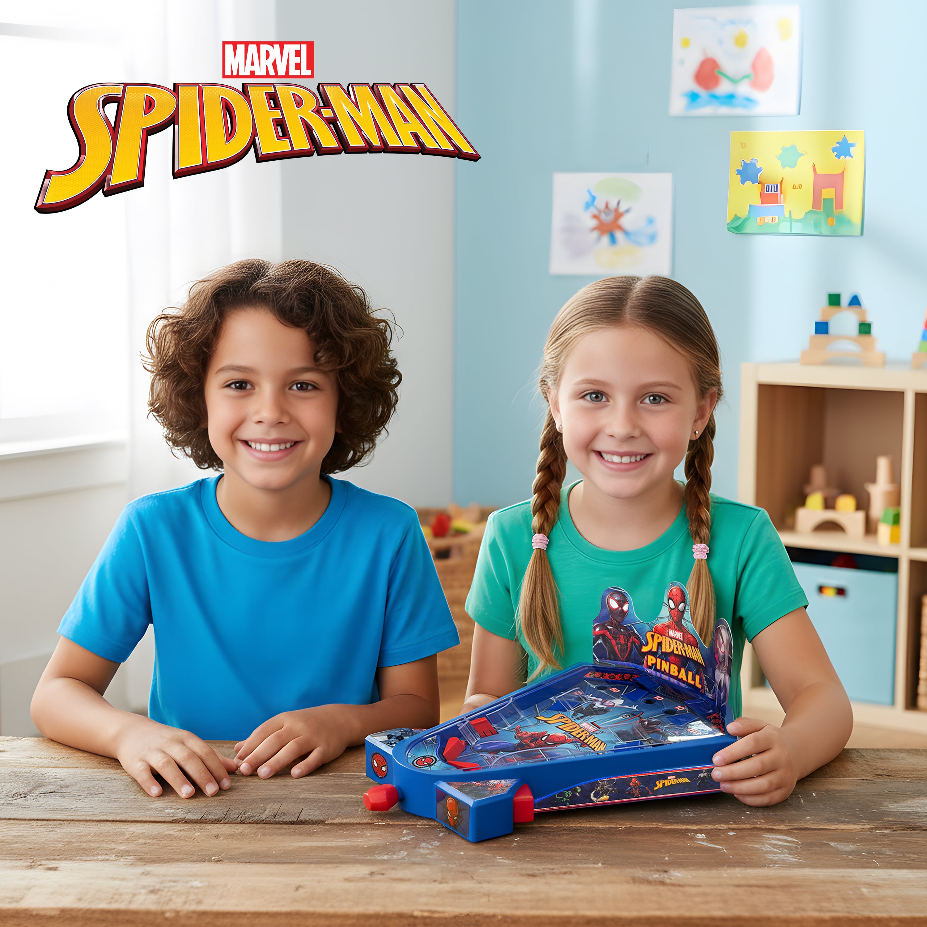 Spider-Man Mini Tabletop Pinball Game