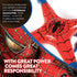 Marvel Licensed Spider-Man Sky Hero 2.4GHz 4.5CH RC Drone