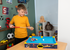 Spider-Man Wooden Tabletop Pool Table