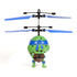 TMNT Mutant Mayhem Leonardo OVNI de cabeza grande