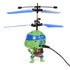 TMNT Mutant Mayhem Leonardo OVNI de cabeza grande