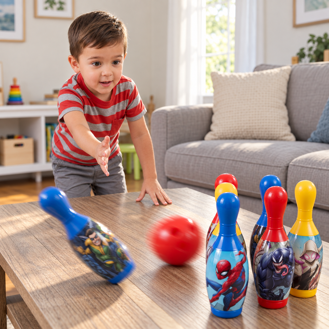Spider-man Bowling game Playset