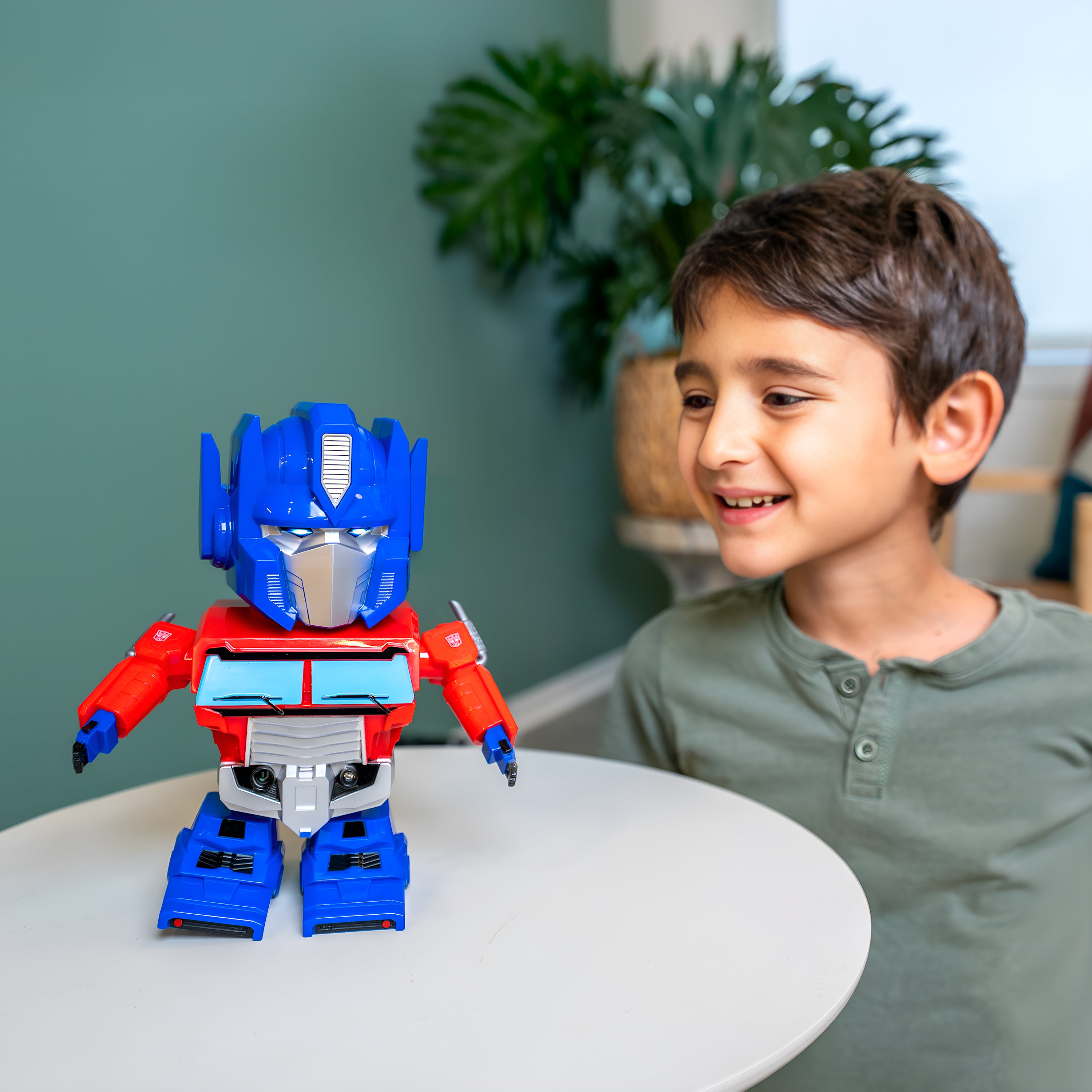 Transformers Optimus Prime Dancing Robot
