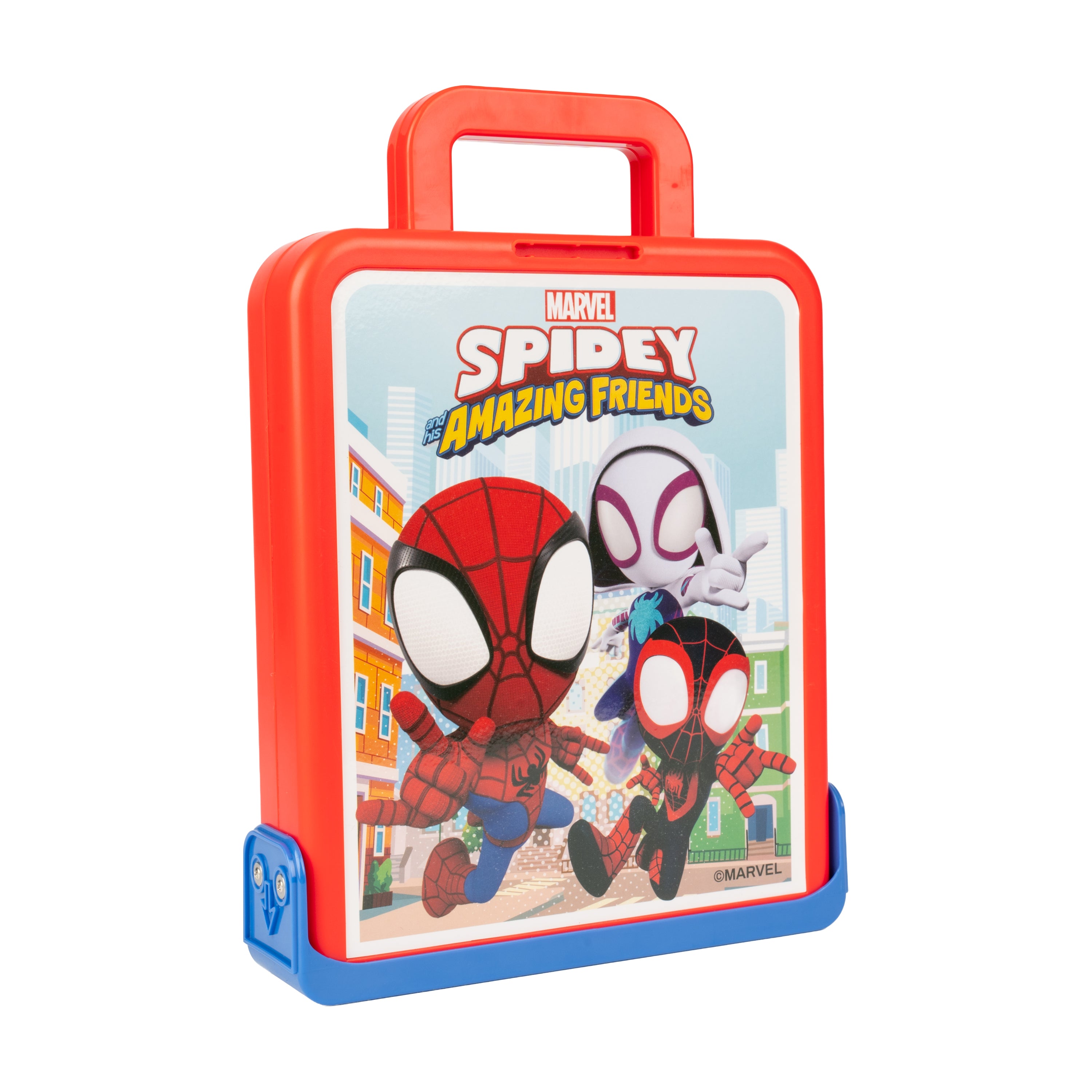 Juego de mesa 4 en 1 de Spidey y sus increíbles amigos
