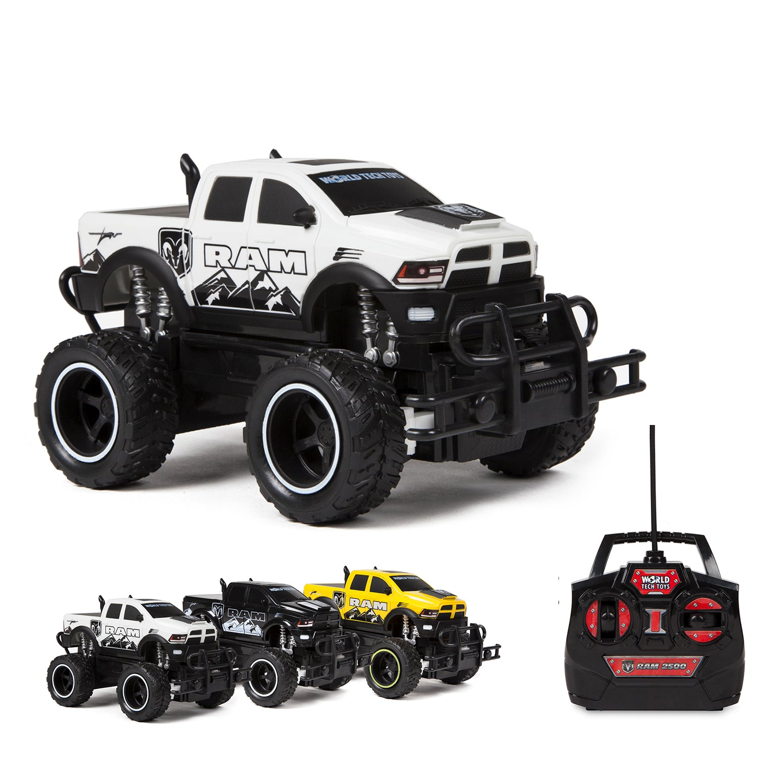Camión monstruo eléctrico a control remoto Ram 2500 RTR 1:24
