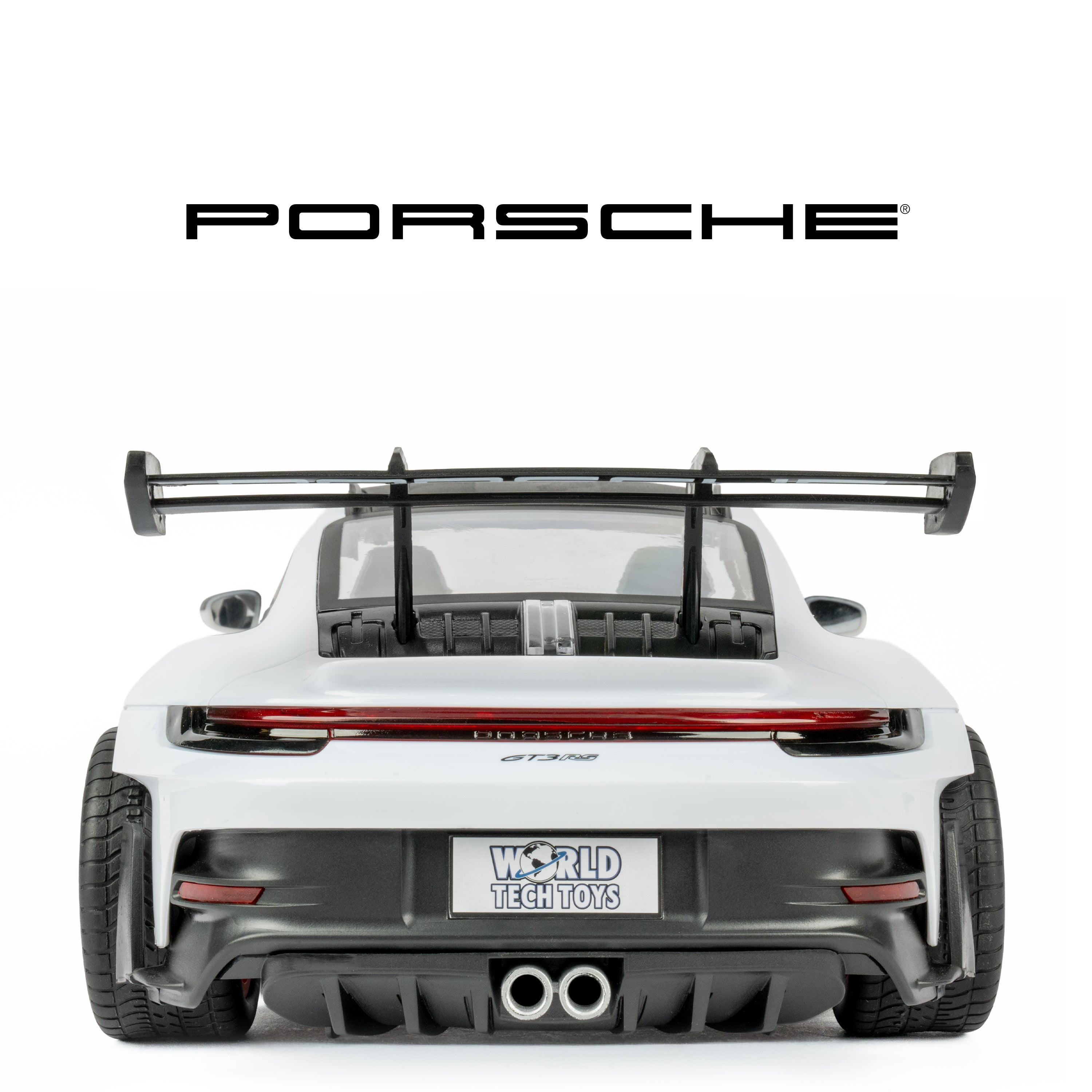 1:10 Porsche GT3 RS 2.4Ghz RC Car with Rechargeable Battery