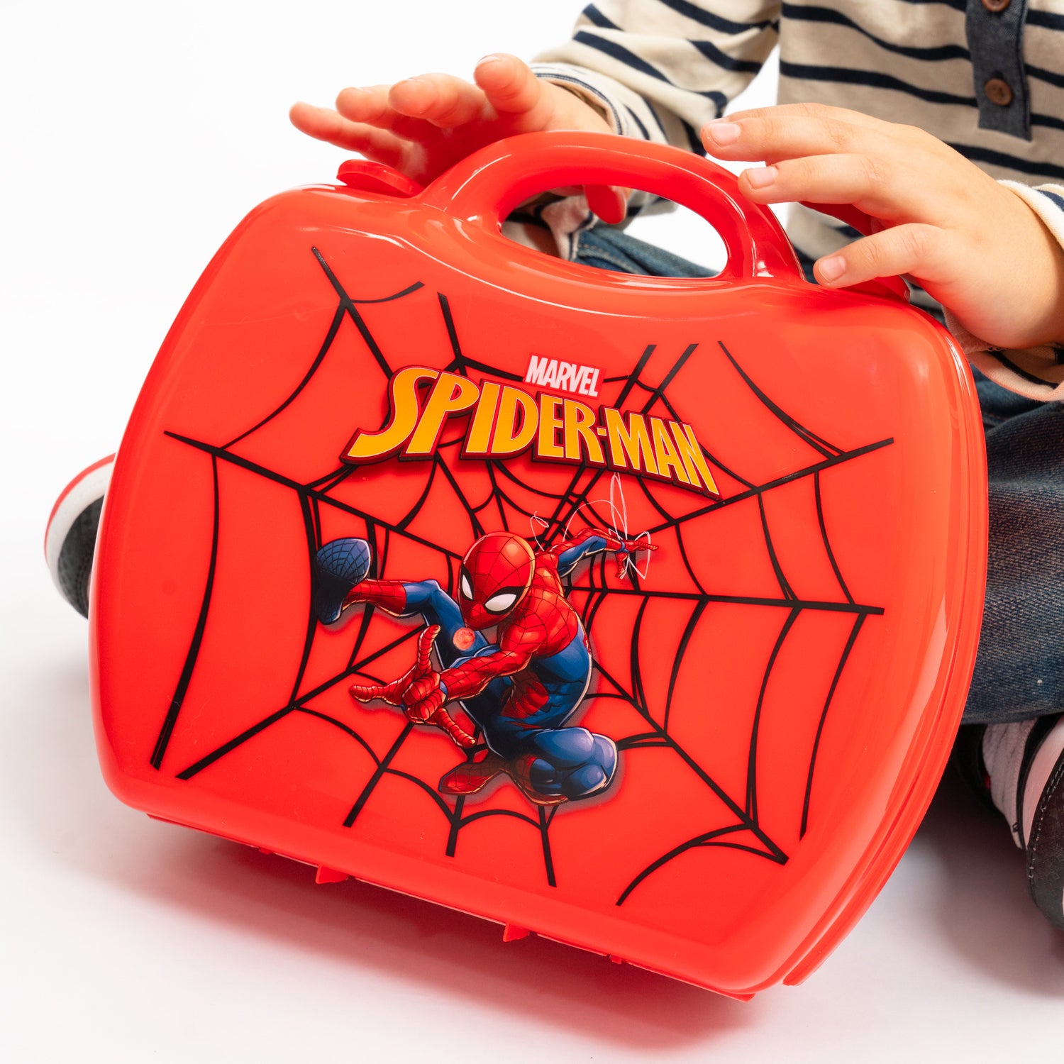 Maleta de herramientas de Spider-Man Handyman de 19 piezas