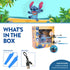 Disney Stitch Flying Heli Ball