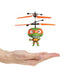 TMNT Mutant Mayhem Michelangelo Big Head UFO