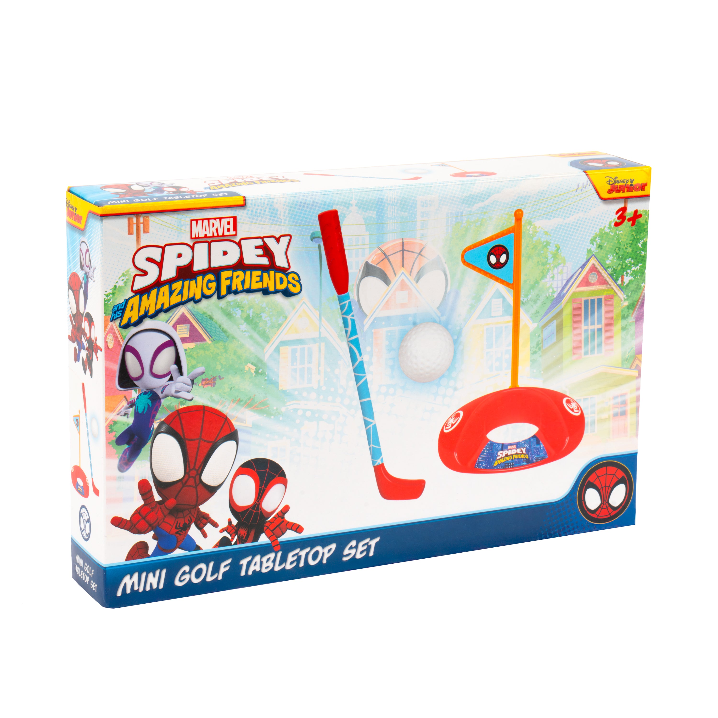 Marvel Spidey & Friends Tabletop Mini Games Bundle (3 Sets )