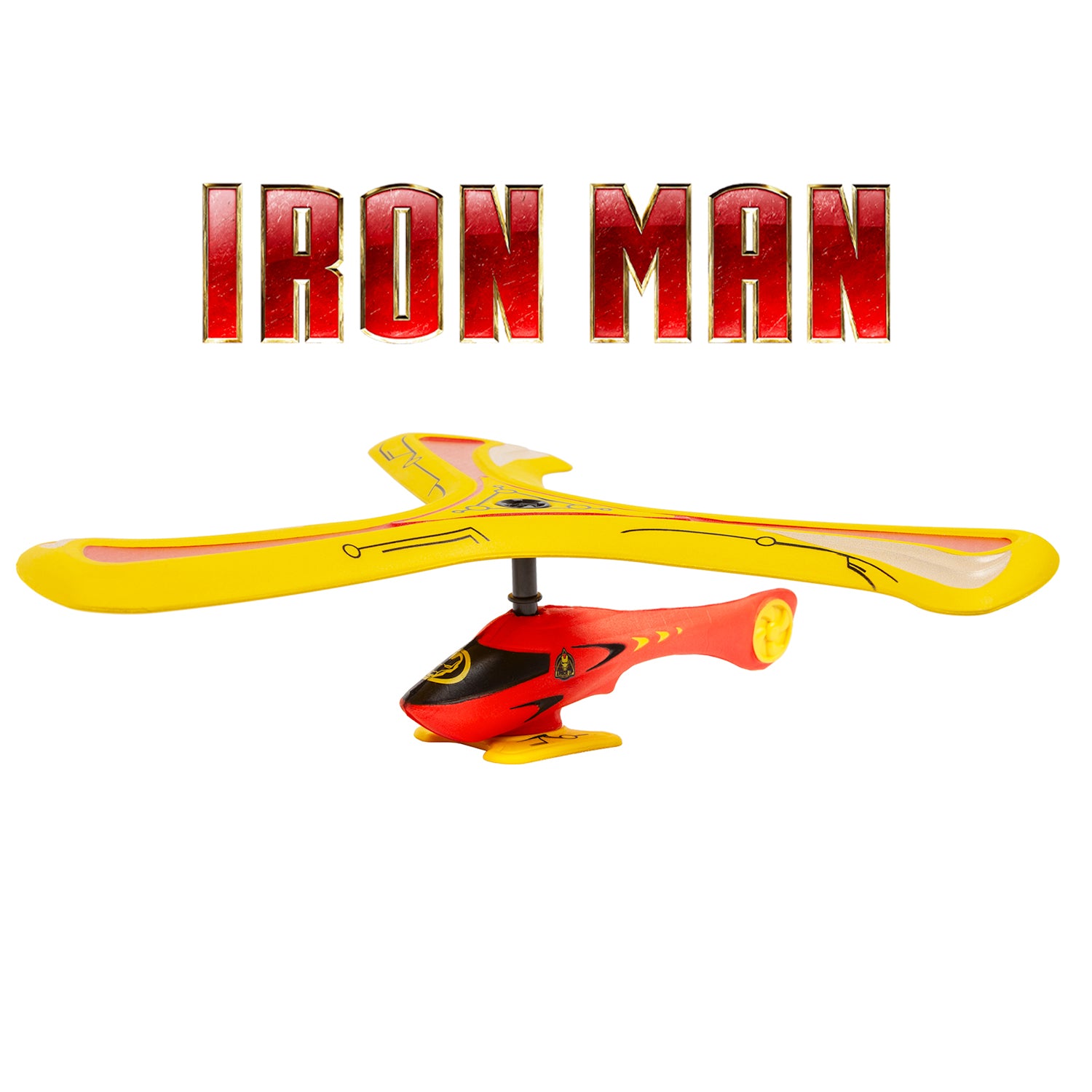 Bumeranes de helicópteros de Marvel