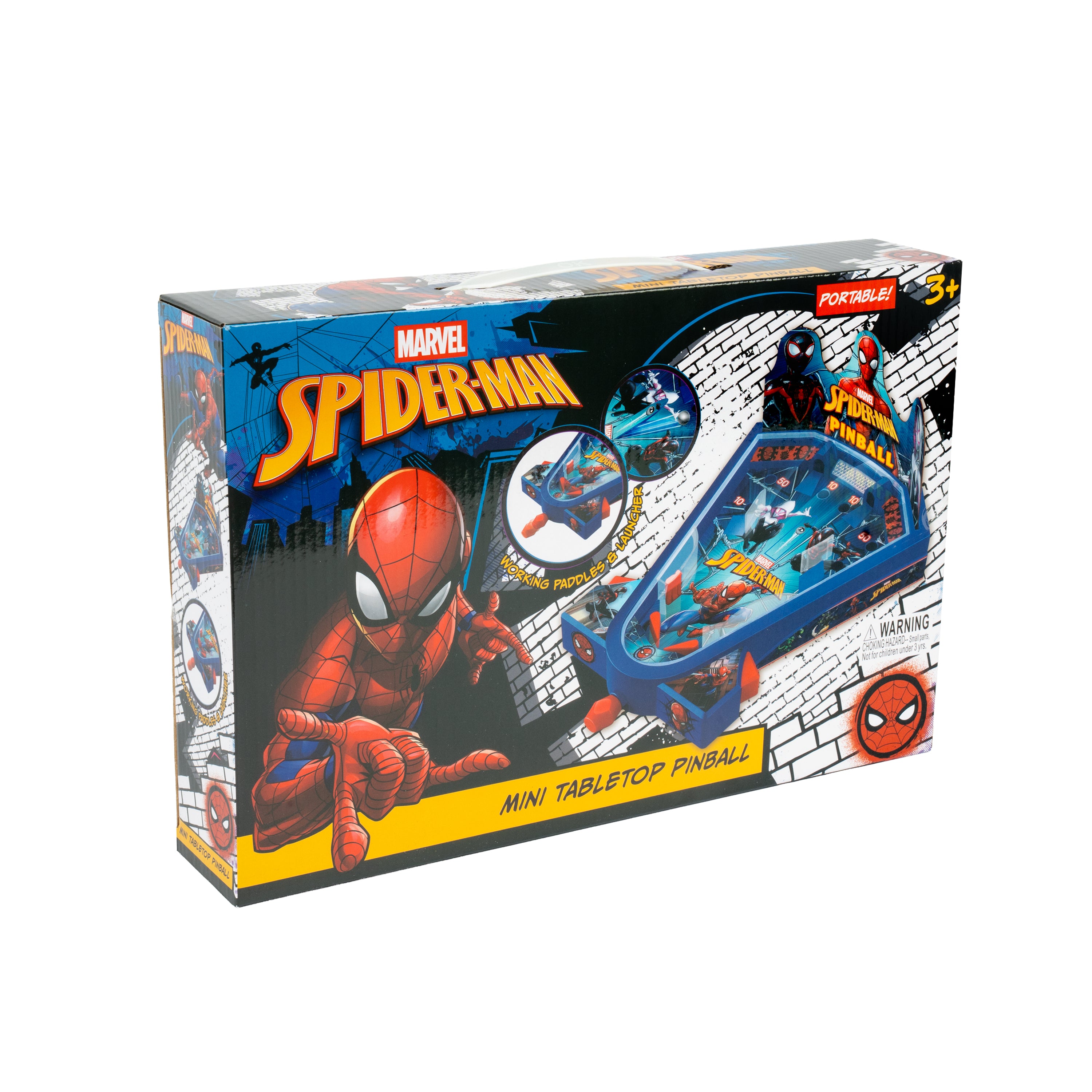 Spider-Man Mini Tabletop Pinball Game