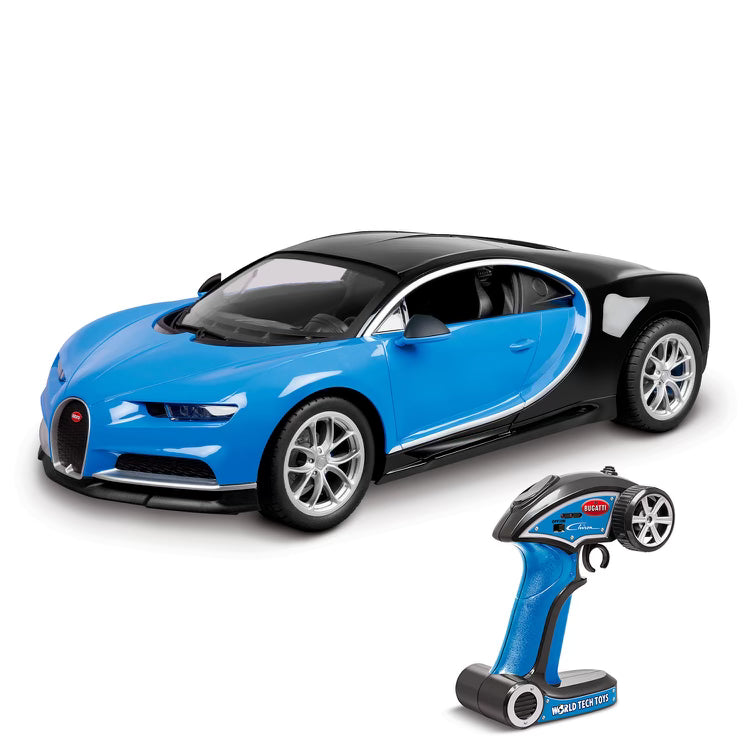 Coches teledirigidos Bugatti Chiron y Lamborghini Aventador 