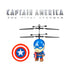 Capitán América OVNI de cabeza grande 