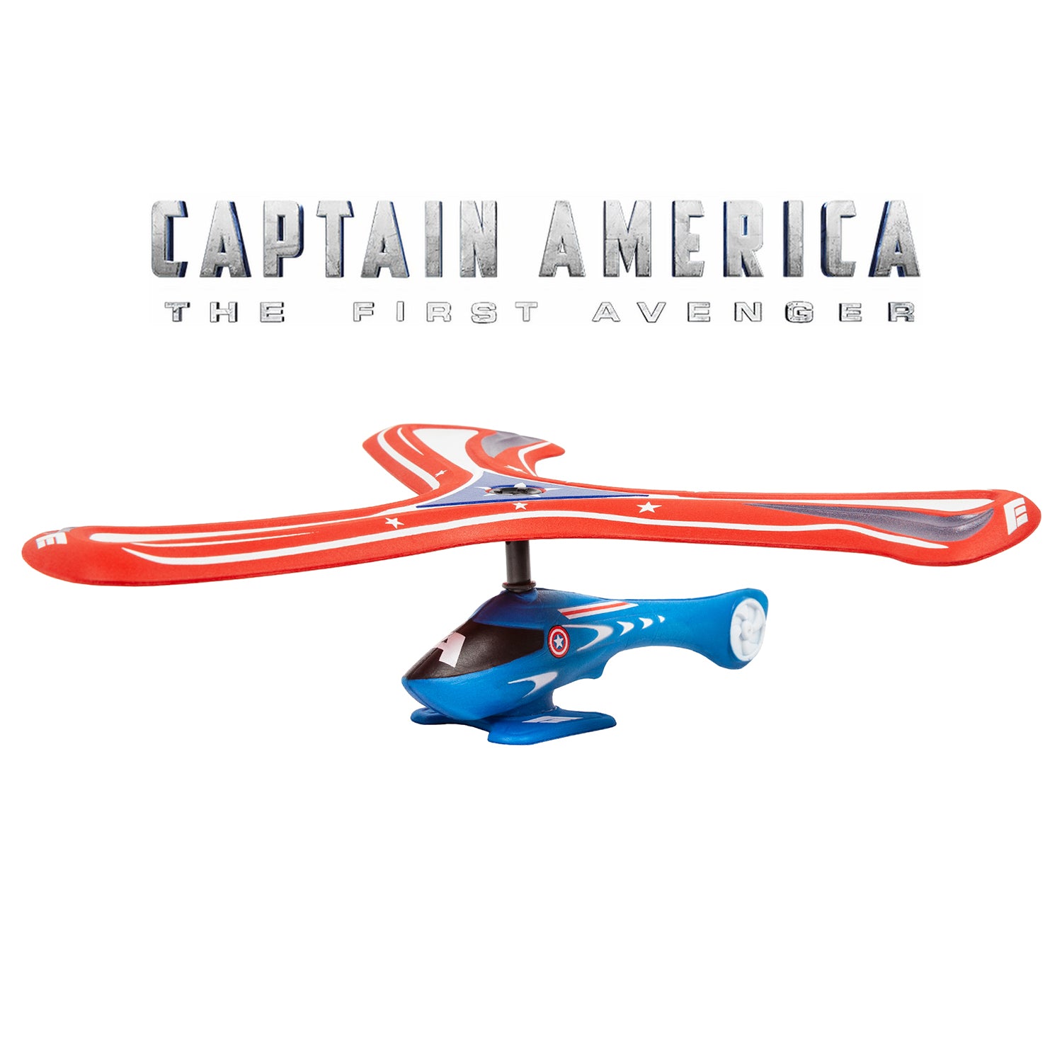 Bumeranes de helicópteros de Marvel