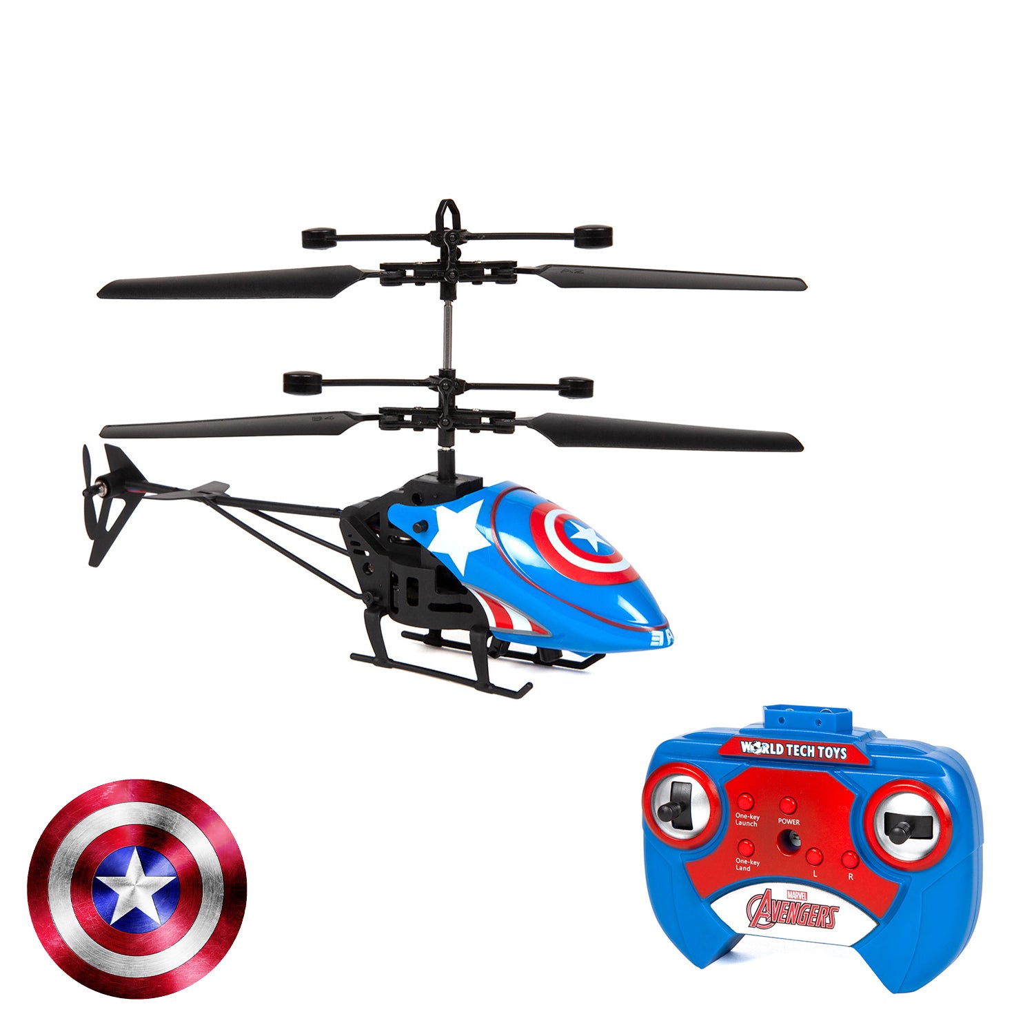 Helicópteros Marvel 2CH