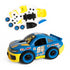 Juego de boxes del equipo Nascar con coche desmontable (84 piezas)