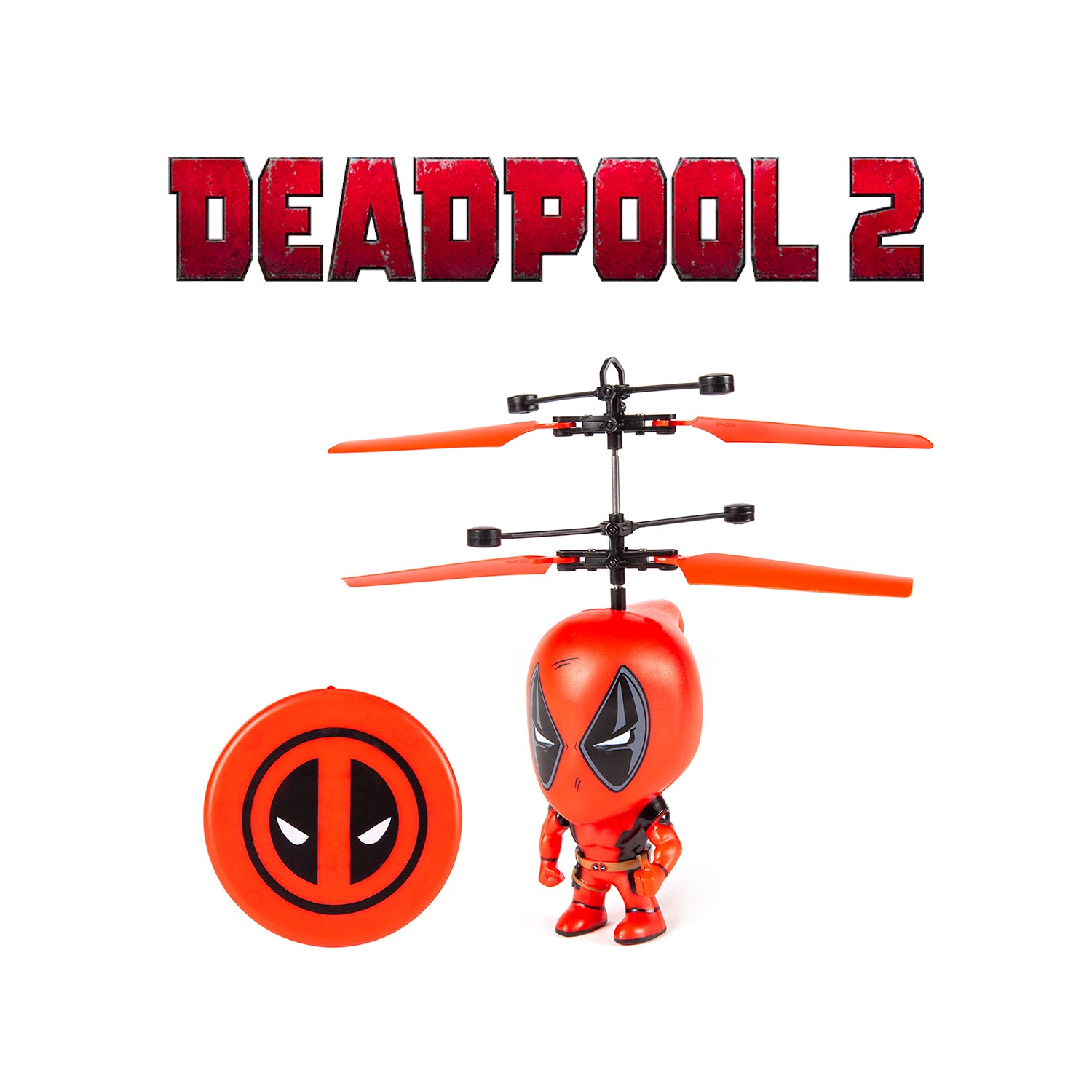 Marvel Big Heads OVNI con detección de movimiento 