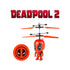 Marvel Big Heads Motion sensing UFO