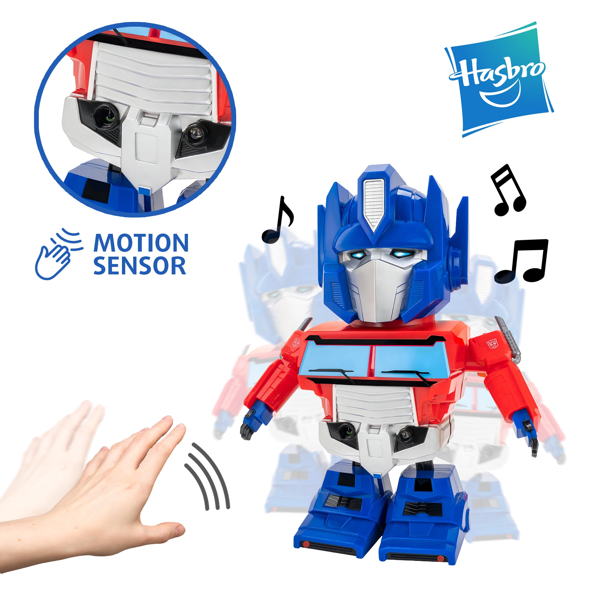 Transformers Optimus Prime Dancing Robot