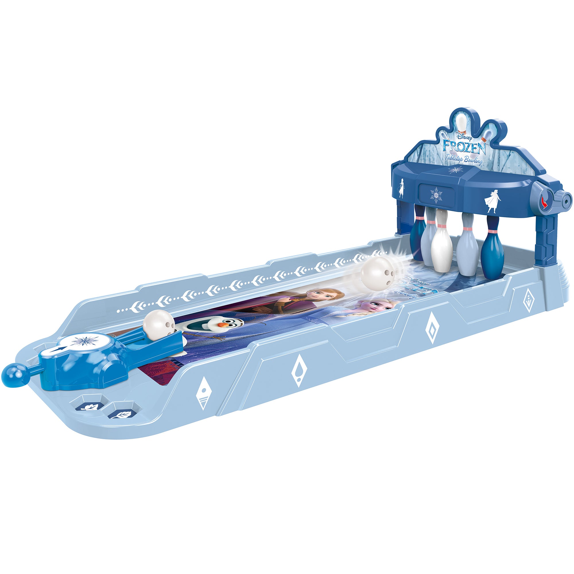 Frozen Elsa and Anna Bowling Table Top Play Set