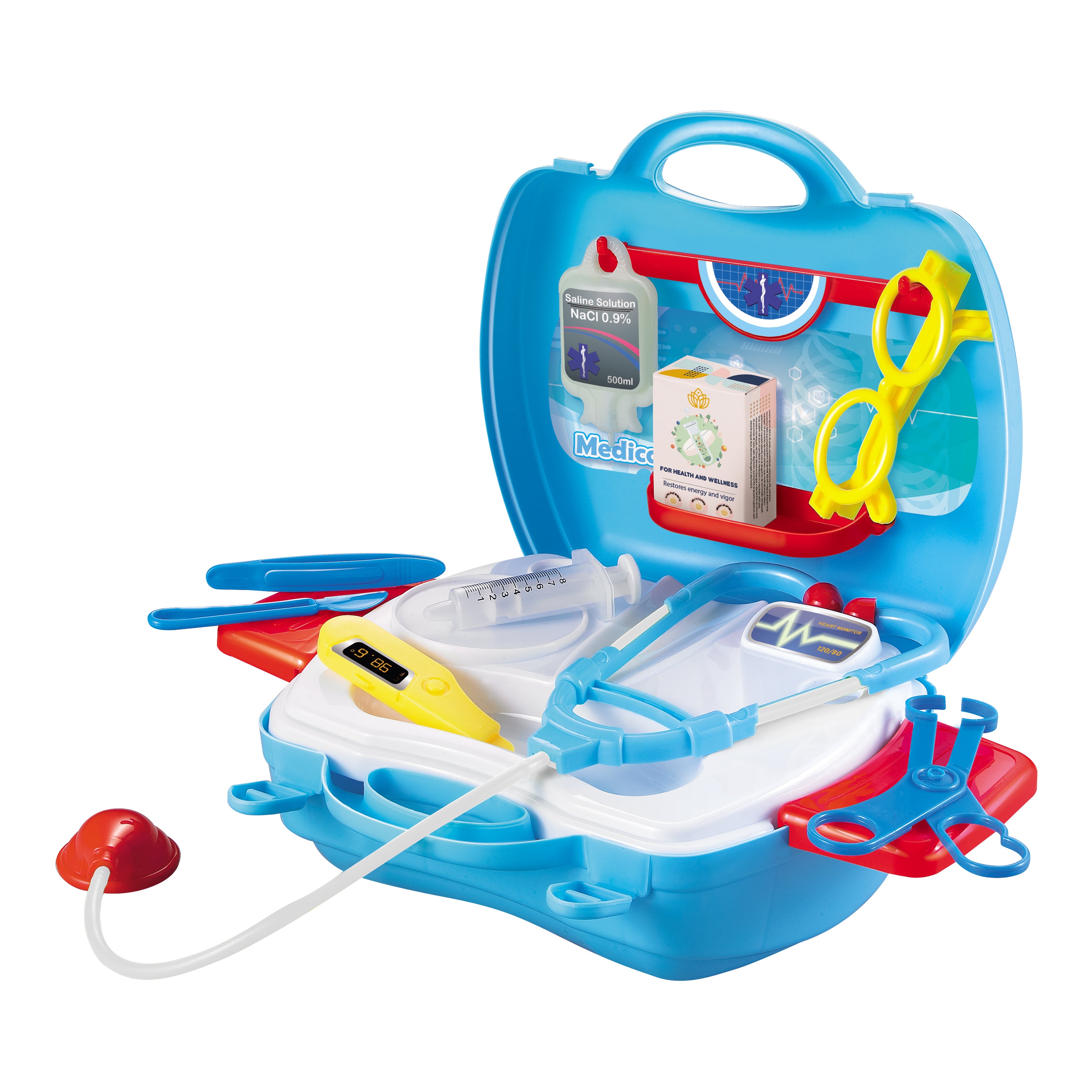 Juego de doctor del centro médico (19 piezas)