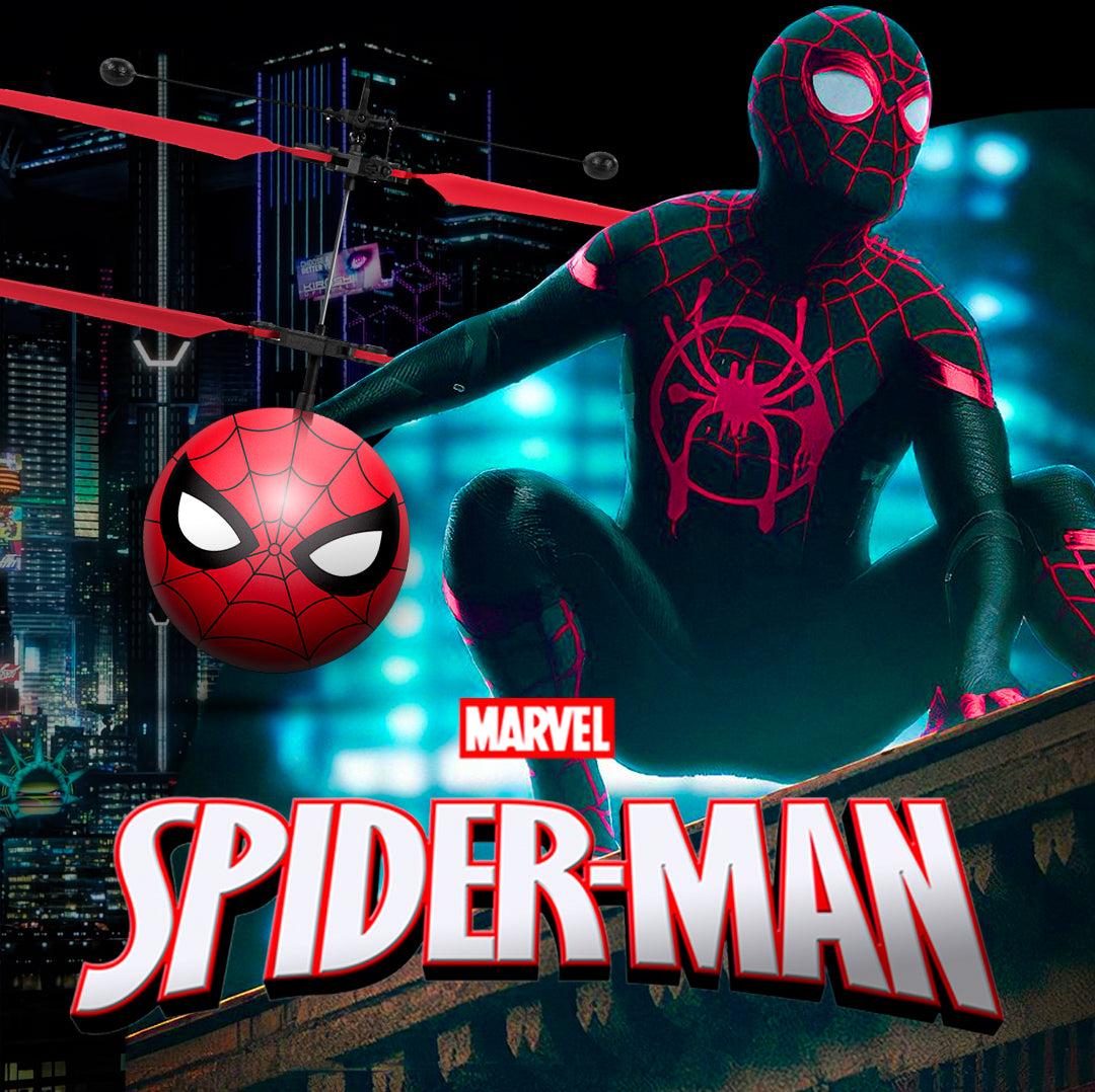 Spider-Man Heli Ball 