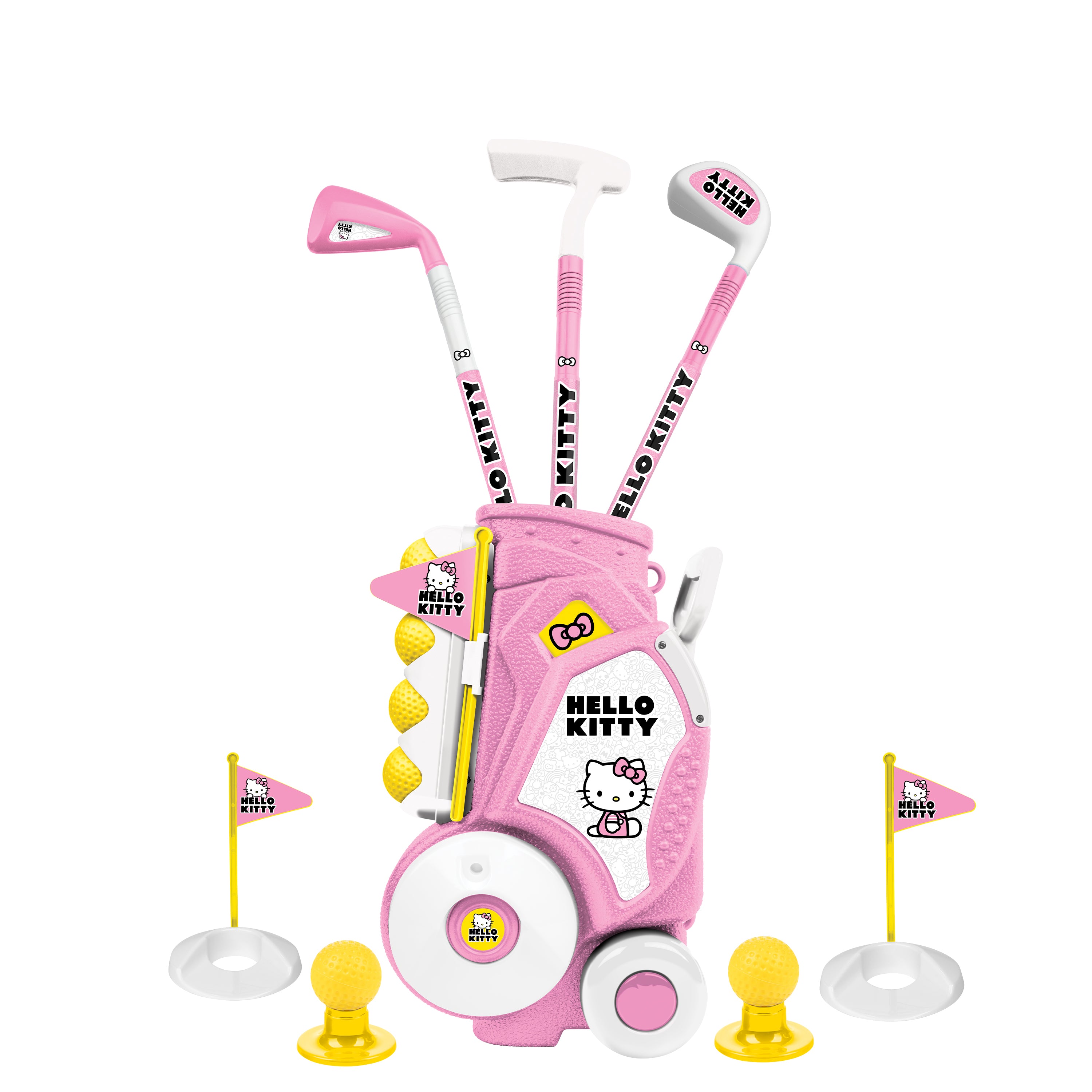 Hello Kitty Golf Caddy Playset