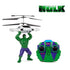 Superhero Flying Figures