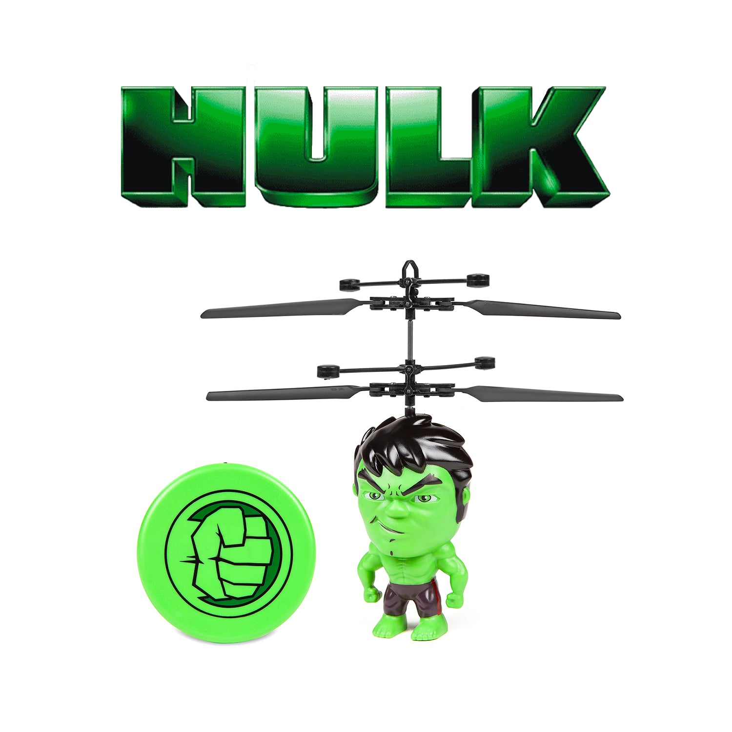 Marvel Big Heads OVNI con detección de movimiento 