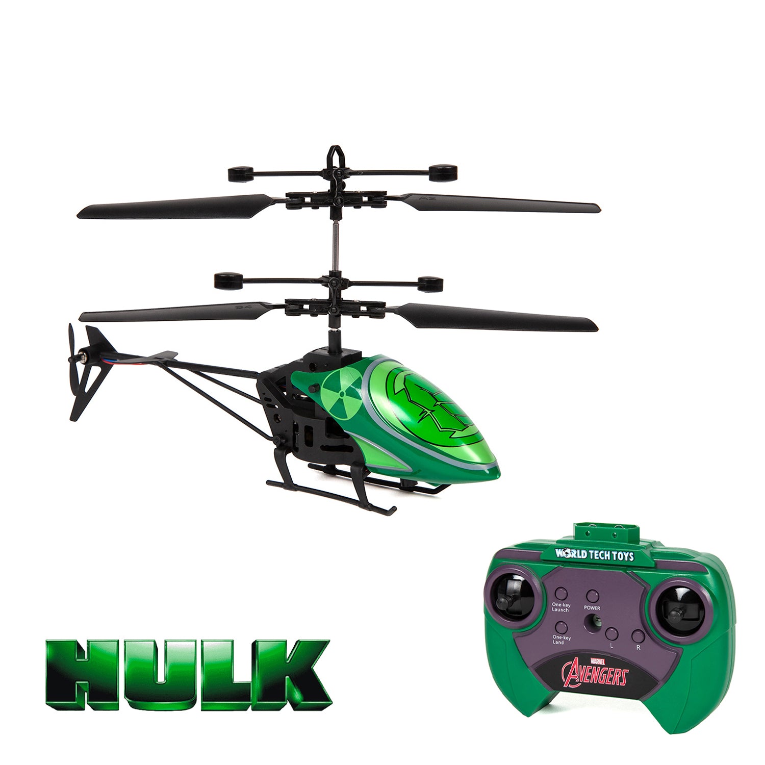 Helicópteros Marvel 2CH