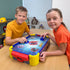 Spider-Man Wooden Electronic Tabletop Air Hockey