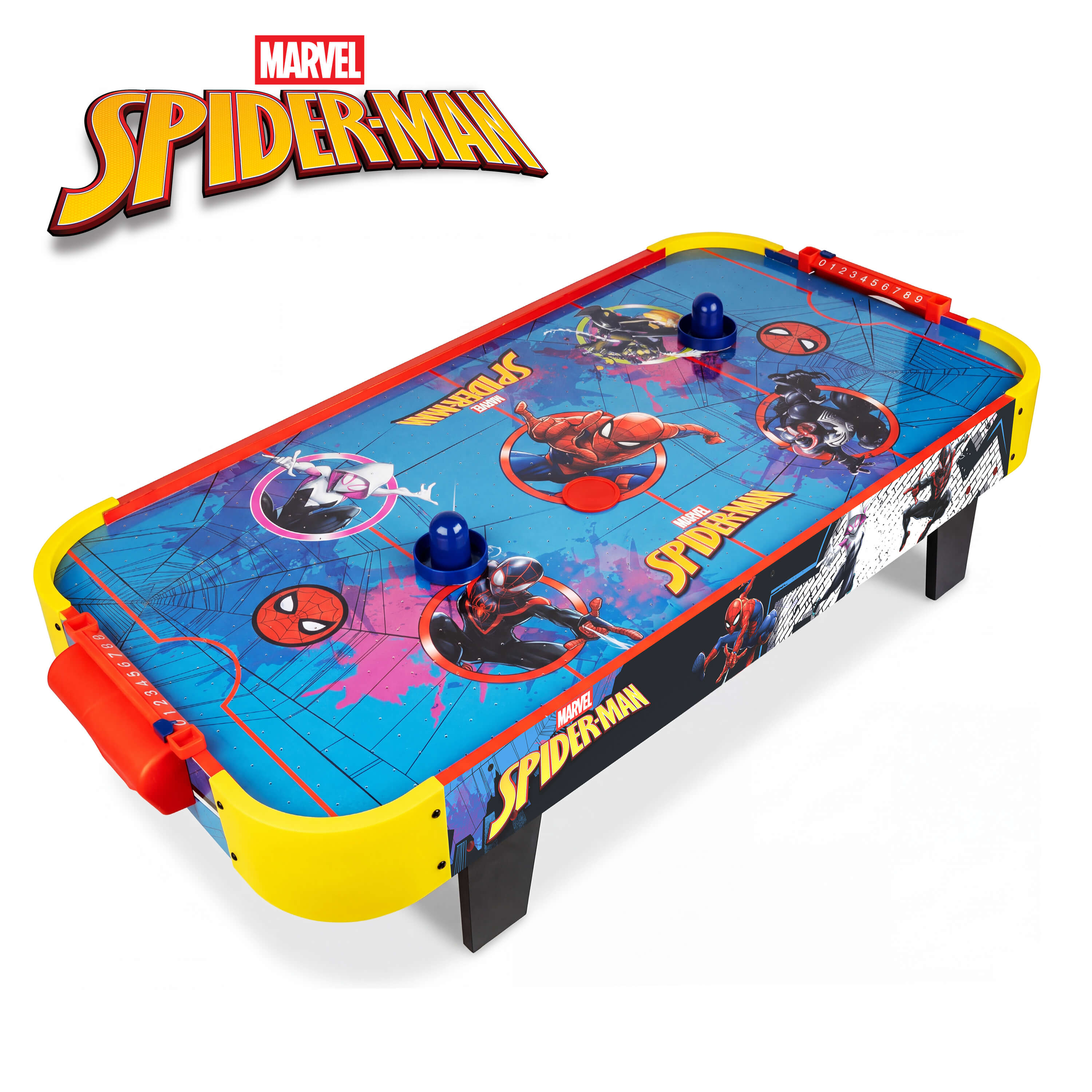 Spider-Man Mega Electronic Tabletop Air Hockey