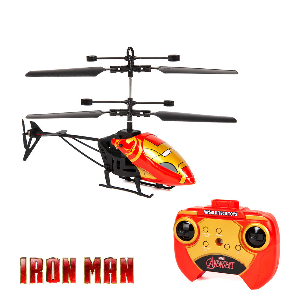Helicópteros RC Marvel de 2 canales (paquete)