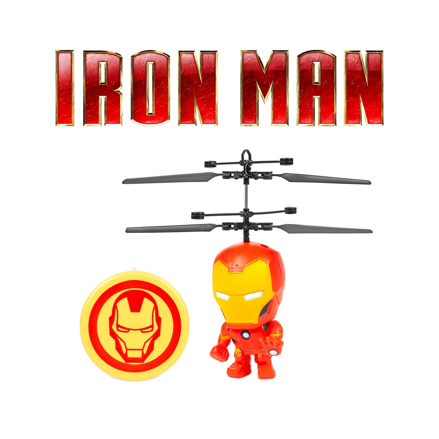 Marvel Big Heads OVNI con detección de movimiento 