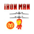 Marvel Big Heads Motion sensing UFO
