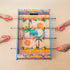 Wooden Tabletop Foosball Game