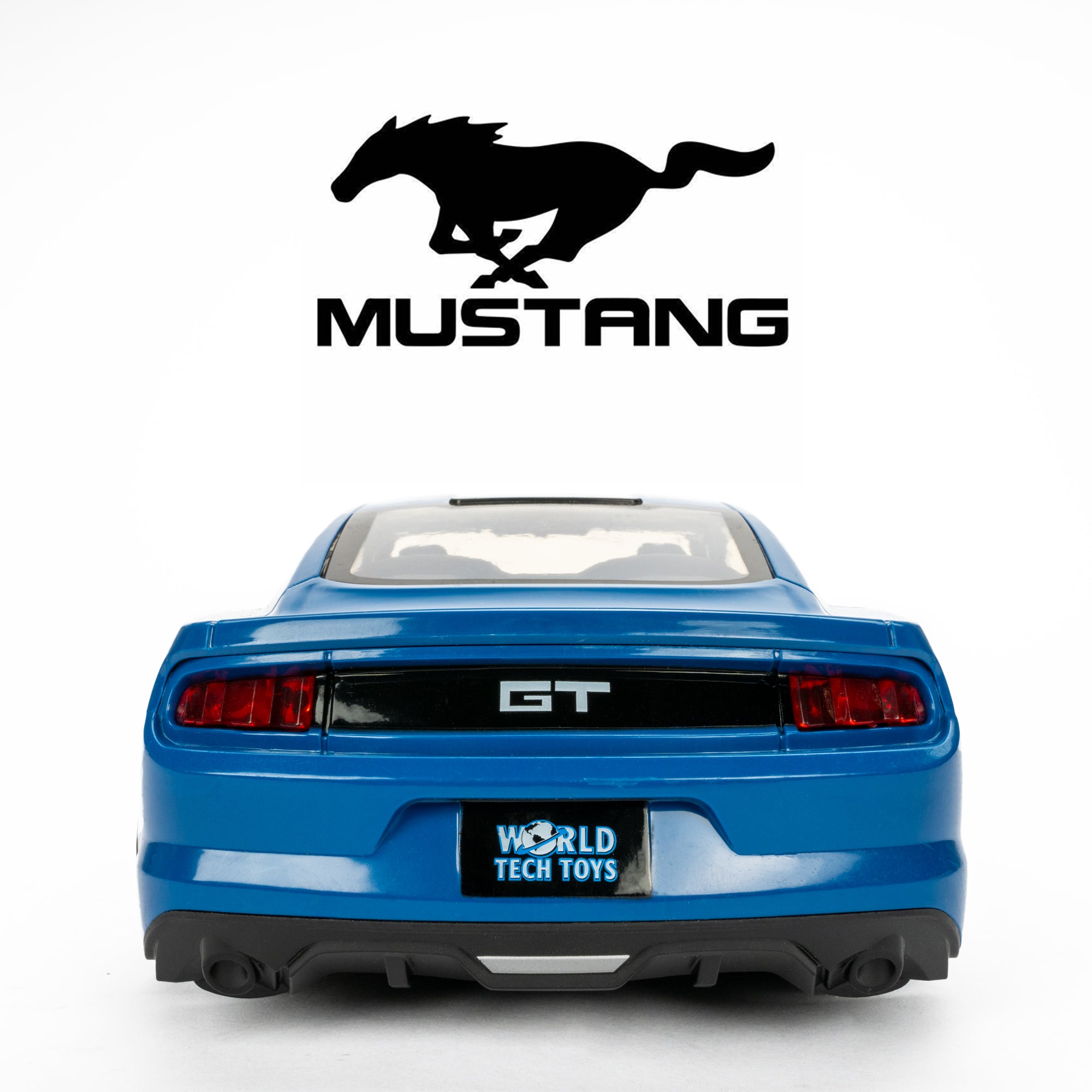 Ford Mustang GT eléctrico con radiocontrol y todas las funciones [1:14] 