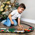 Santa's Choo Choo Train -  Christmas Train Set