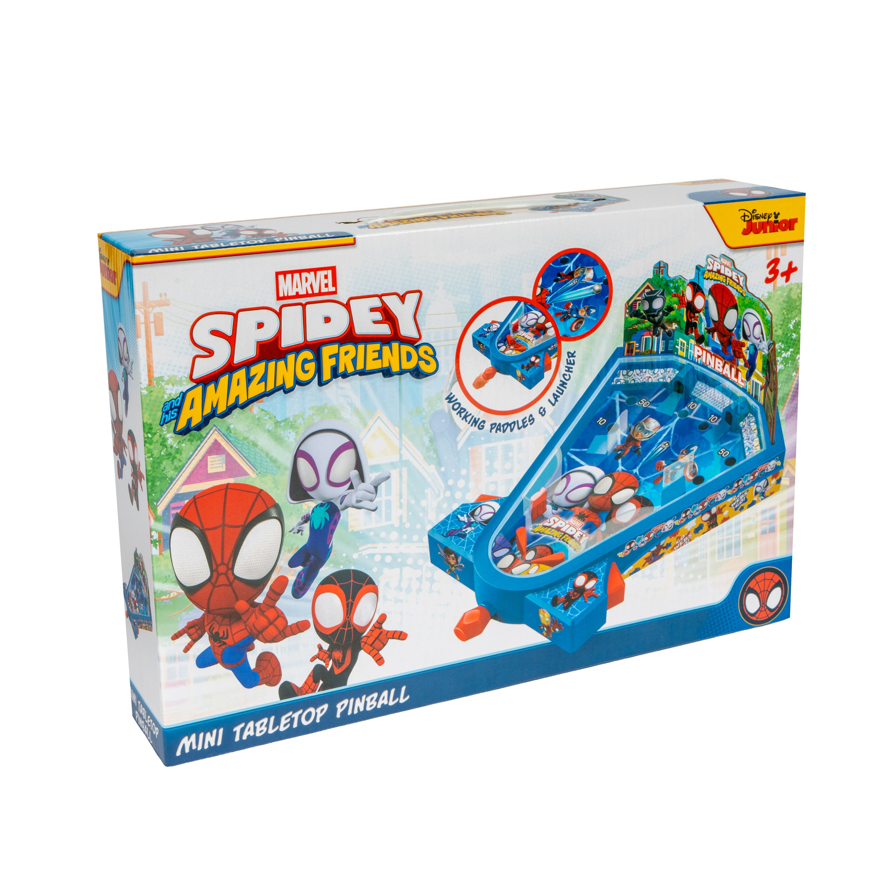Spidey y sus increíbles amigos Mini Tabletop Pinball