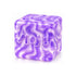Mojis Glitter Ice Swirls Glow Squishes 6pack