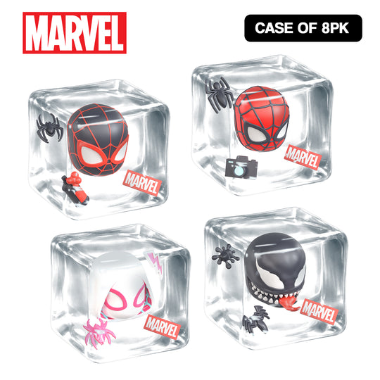 8Pk Mojis Marvel Spider-Man Cube Squishes