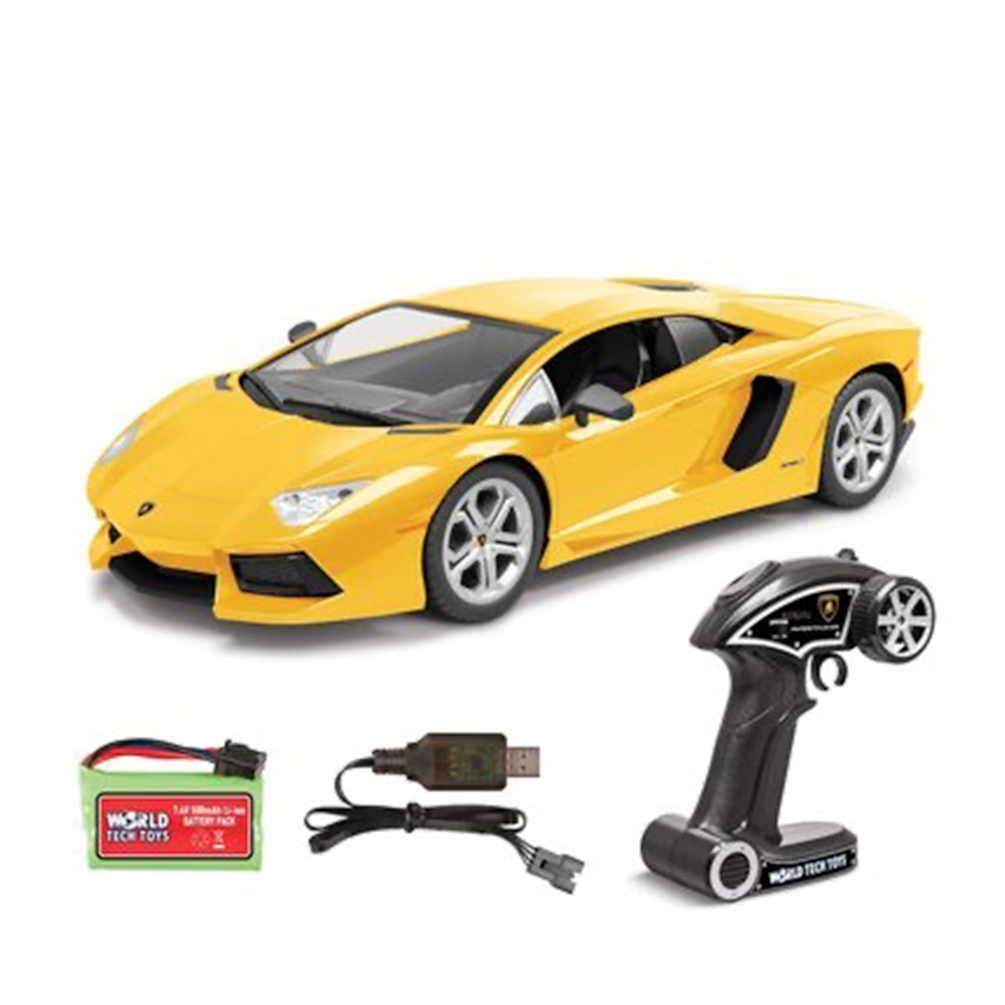 Coches teledirigidos Bugatti Chiron y Lamborghini Aventador 