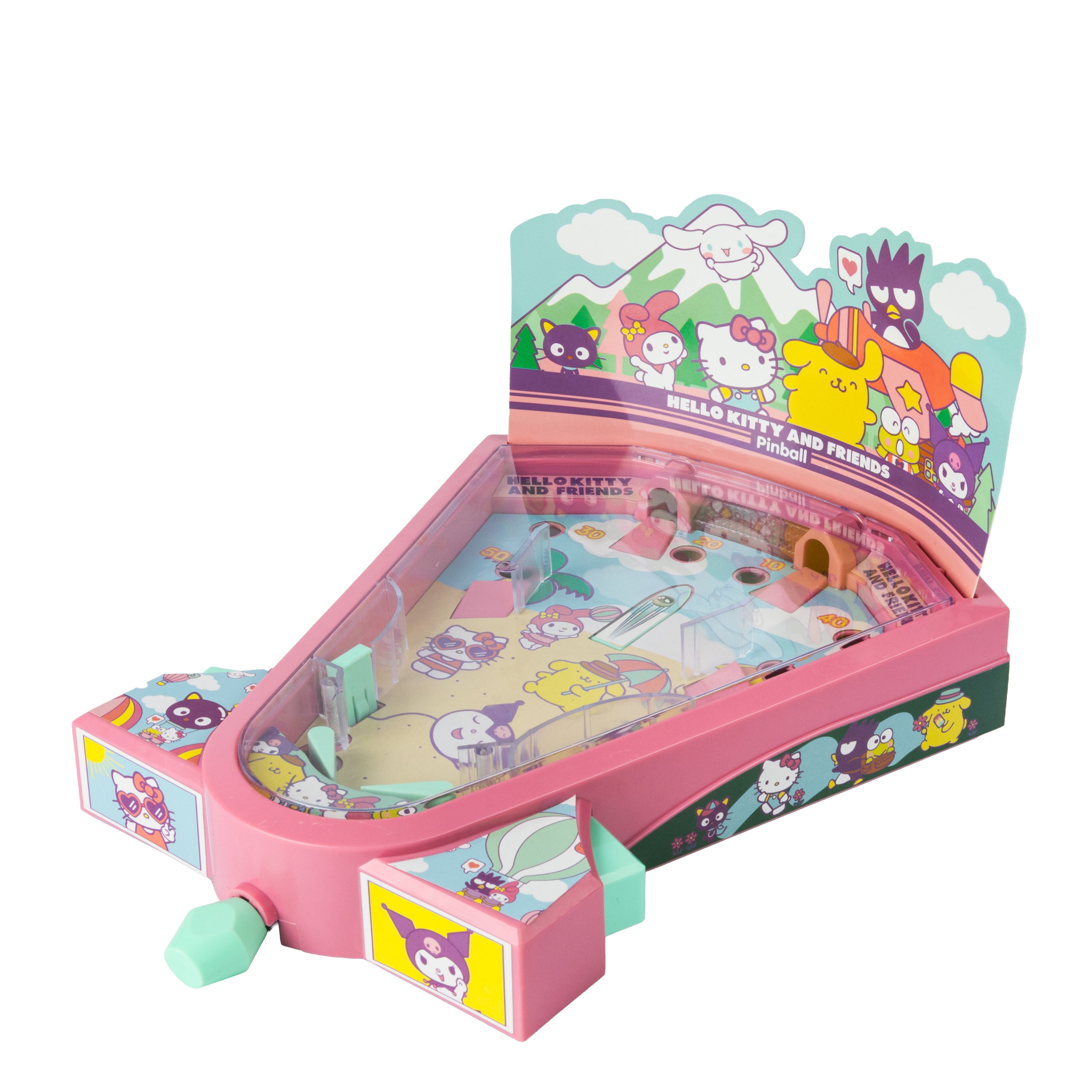 Hello Kitty Mini Tabletop Pinball game