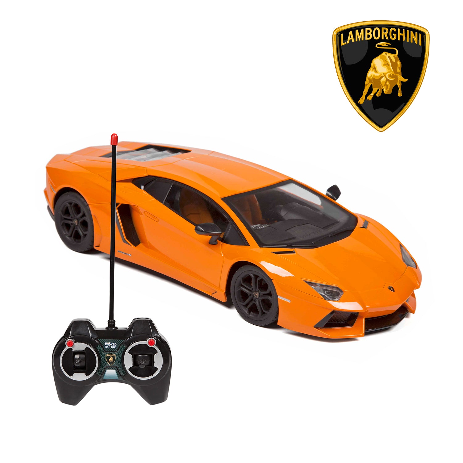 Coches teledirigidos Bugatti Chiron y Lamborghini Aventador 