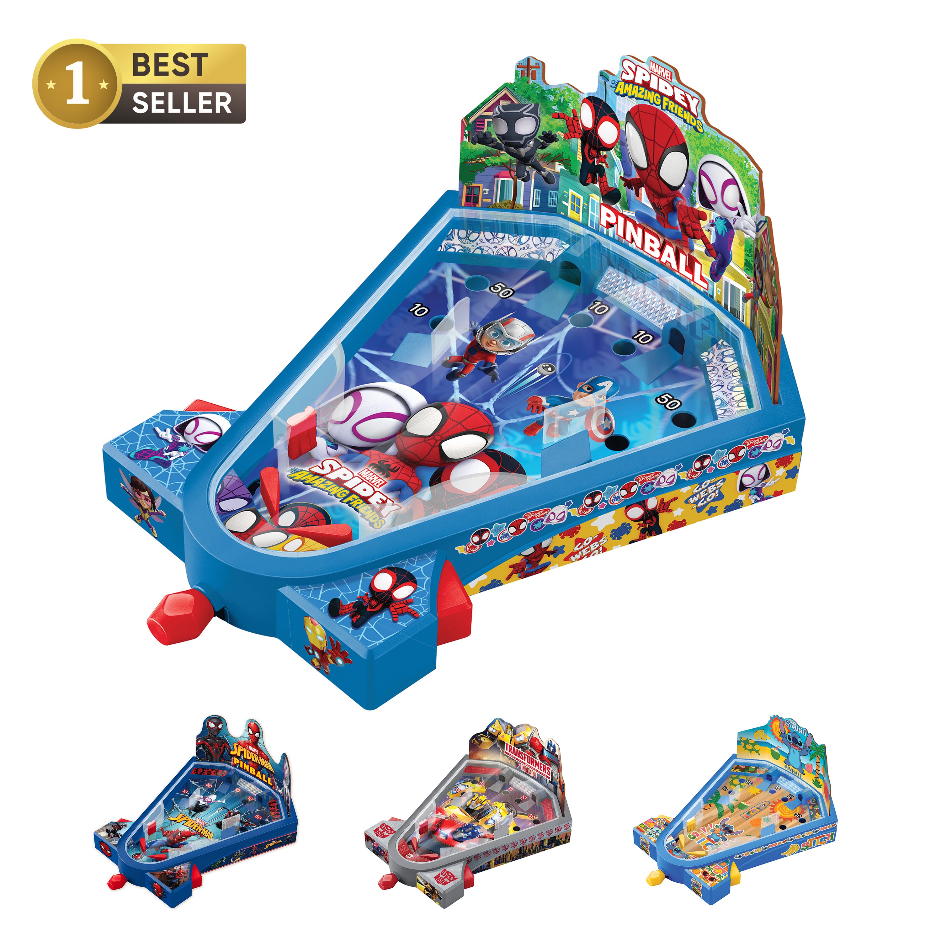 Mini Tabletop Pinball Games