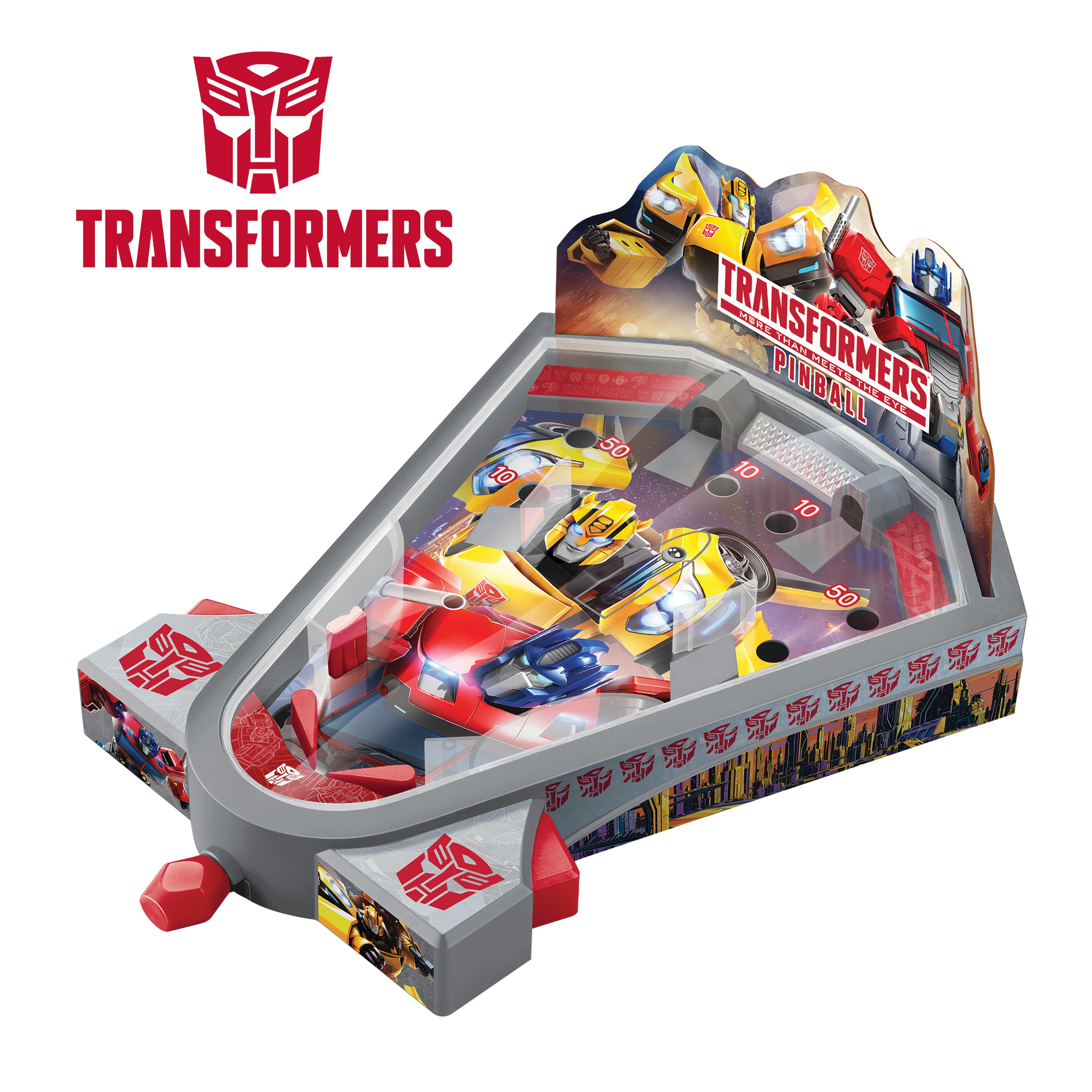 Transformers Mini Tabletop Pinball Game