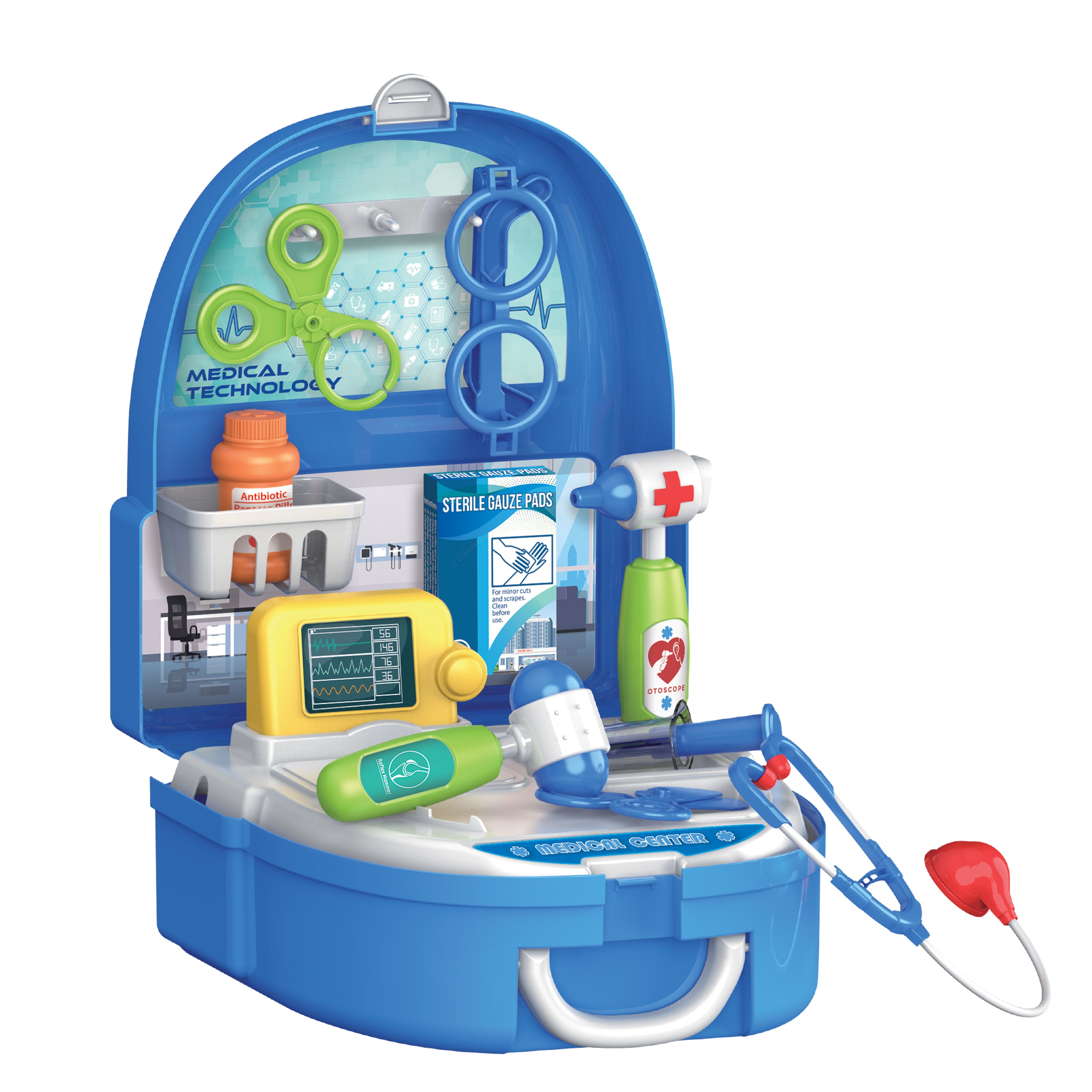 Centro de juegos médico (16 piezas) 