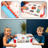 Disney Mickey Mouse Electronic Wooden Tabletop Air Hockey