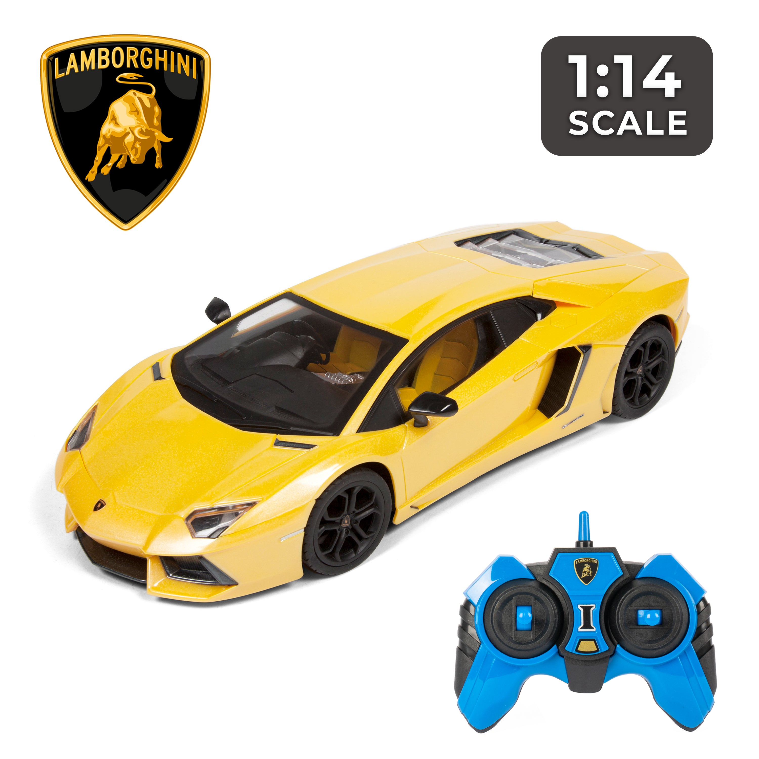Lamborghini Aventador RC Car [1:14]